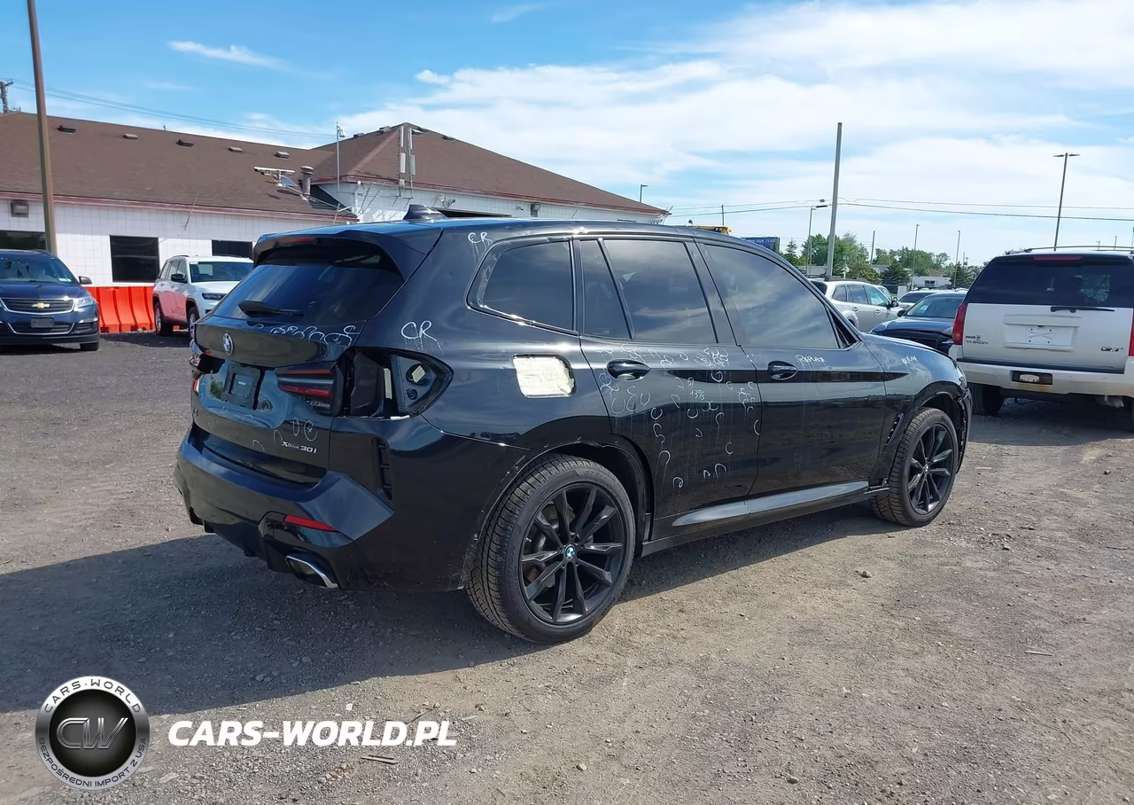 2022 BMW X3 xDrive30I VIN:5UX53DP05N9K40995 - 4