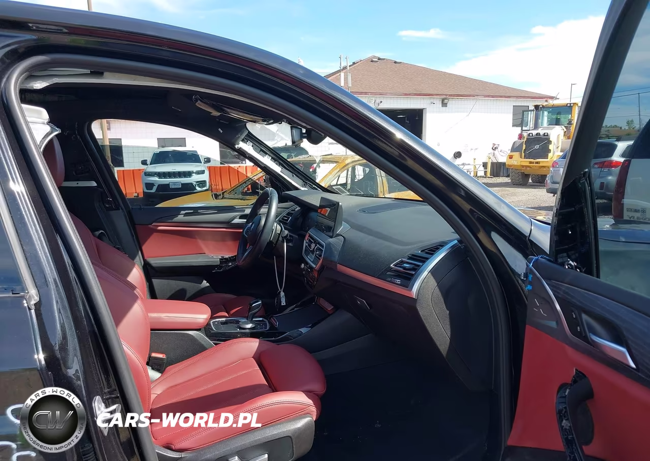 2022 BMW X3 xDrive30I VIN:5UX53DP05N9K40995 - 5