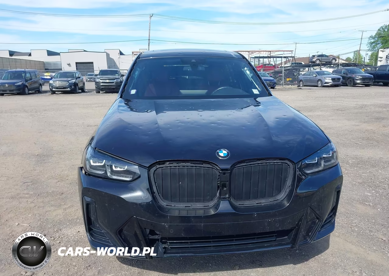 2022 BMW X3 xDrive30I VIN:5UX53DP05N9K40995 - 6