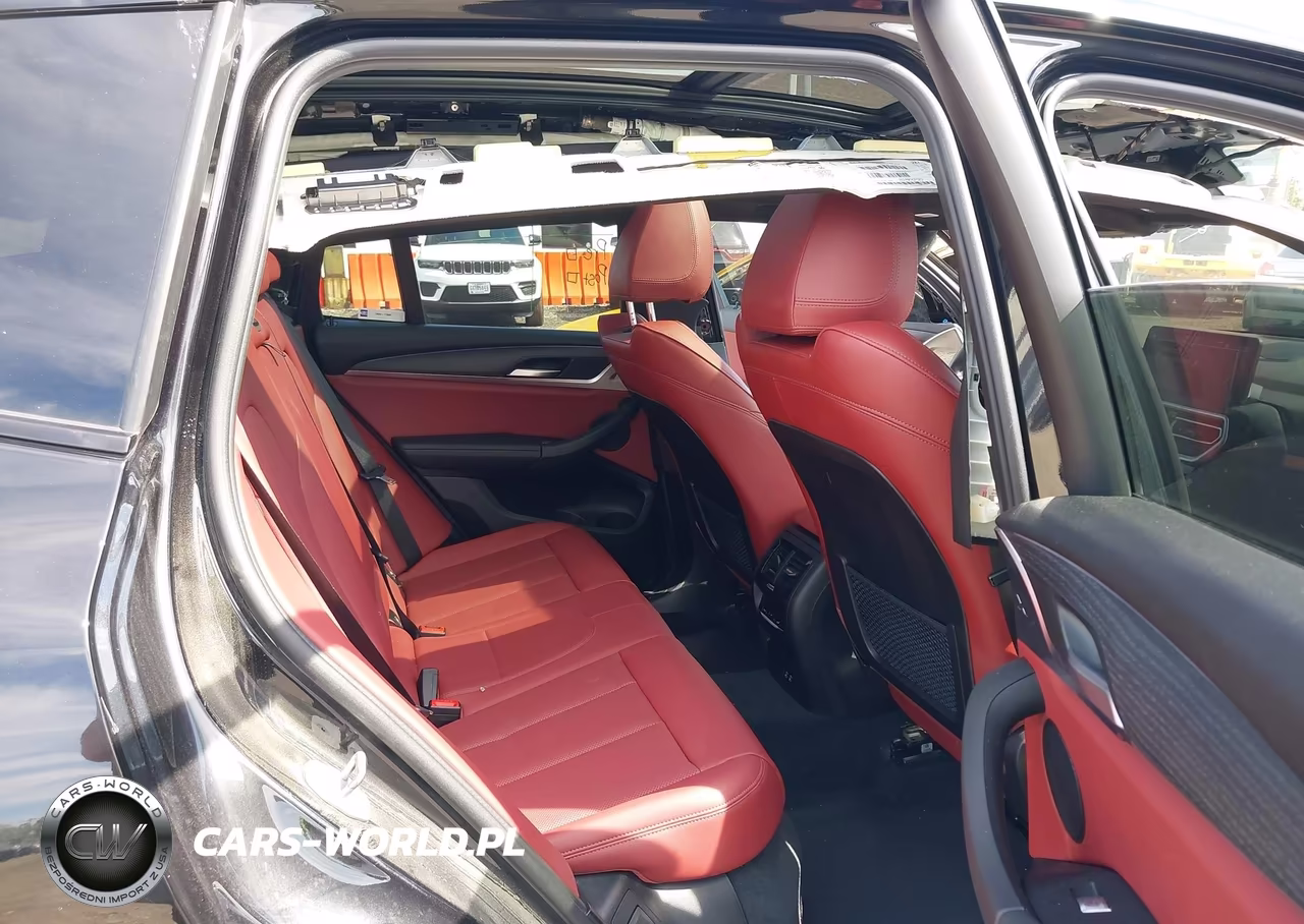 2022 BMW X3 xDrive30I VIN:5UX53DP05N9K40995 - 8