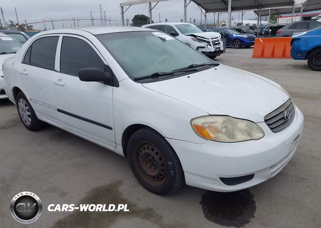 Główne zdjęcie 2003 Toyota Corolla Ce