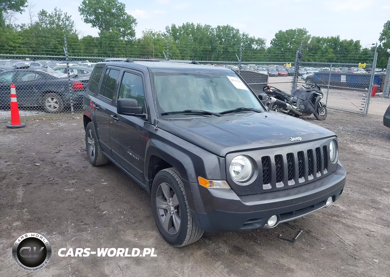 2016 Jeep Patriot High Altitude Edition – zdjęcie 1 z 17
