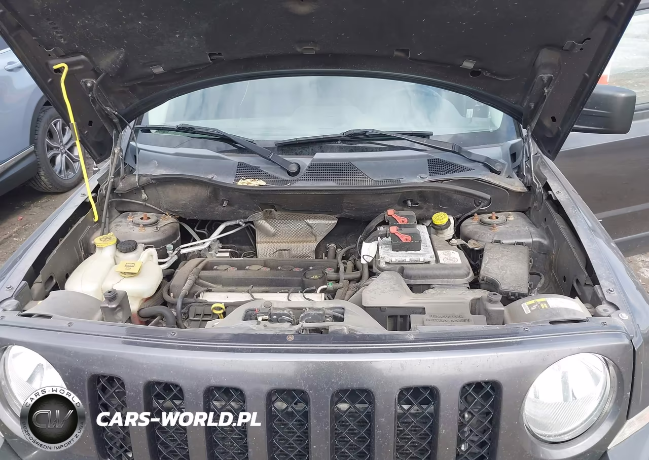 2016 Jeep Patriot High Altitude Edition VIN:1C4NJPFA7GD732298 - 10
