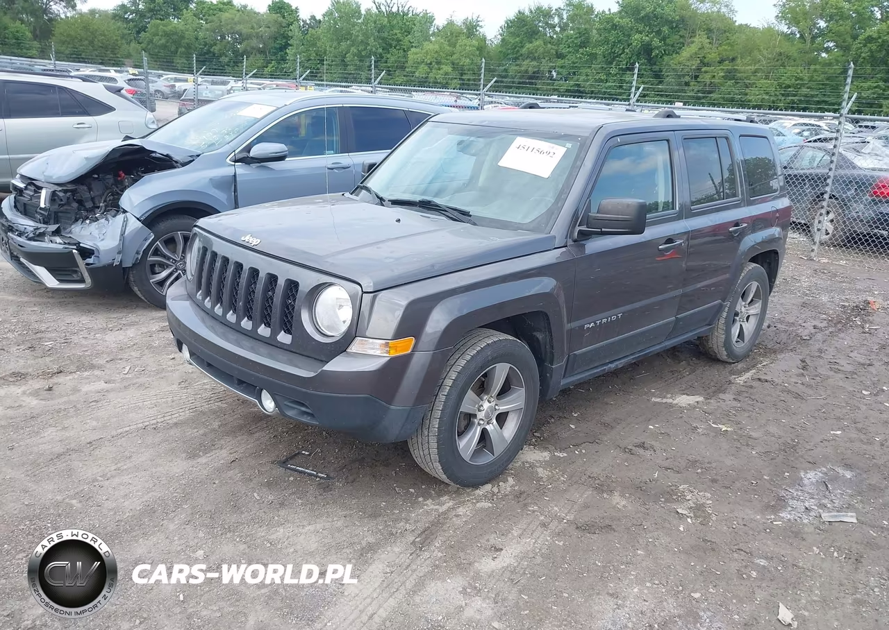 2016 Jeep Patriot High Altitude Edition VIN:1C4NJPFA7GD732298 - 2