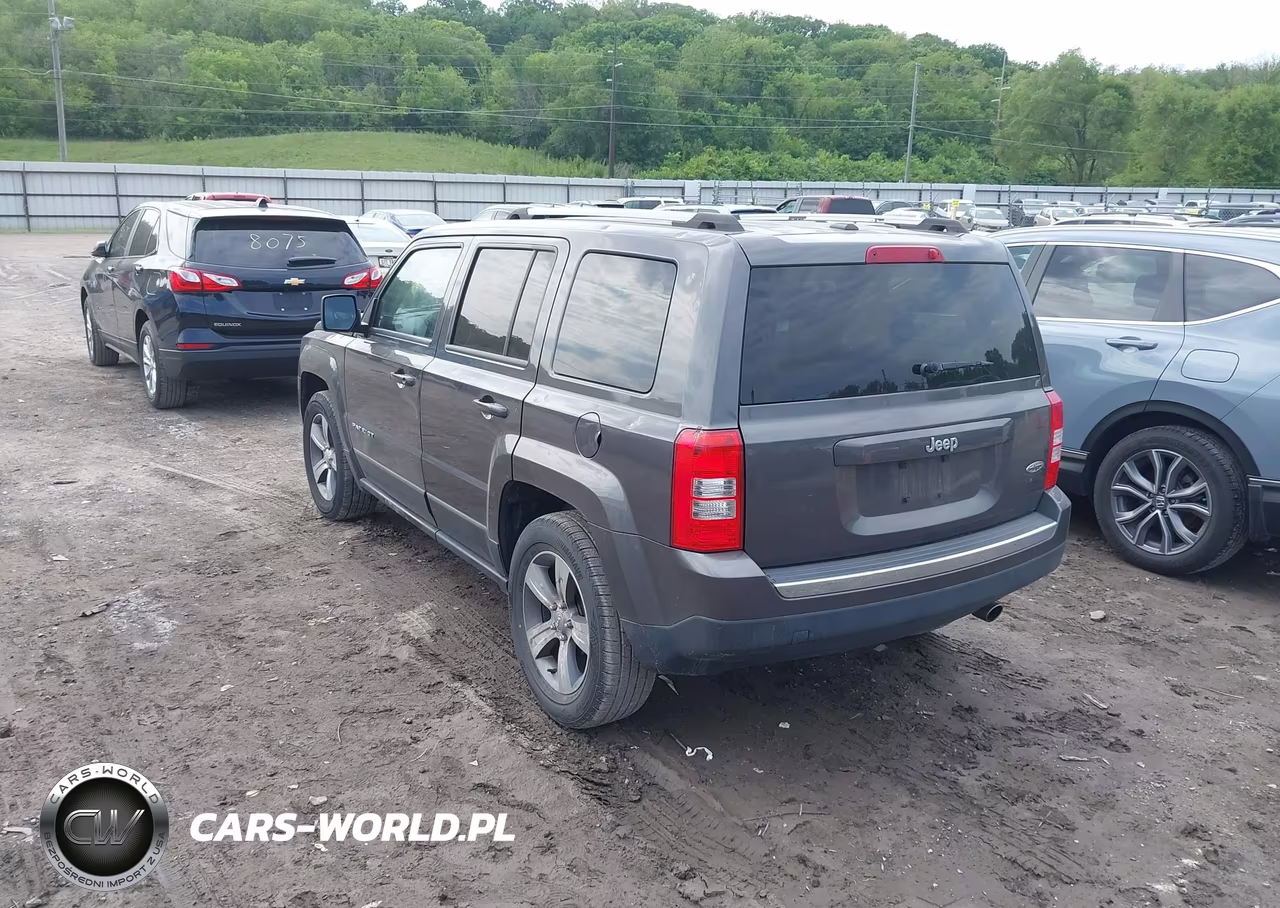 2016 Jeep Patriot High Altitude Edition VIN:1C4NJPFA7GD732298 - 3