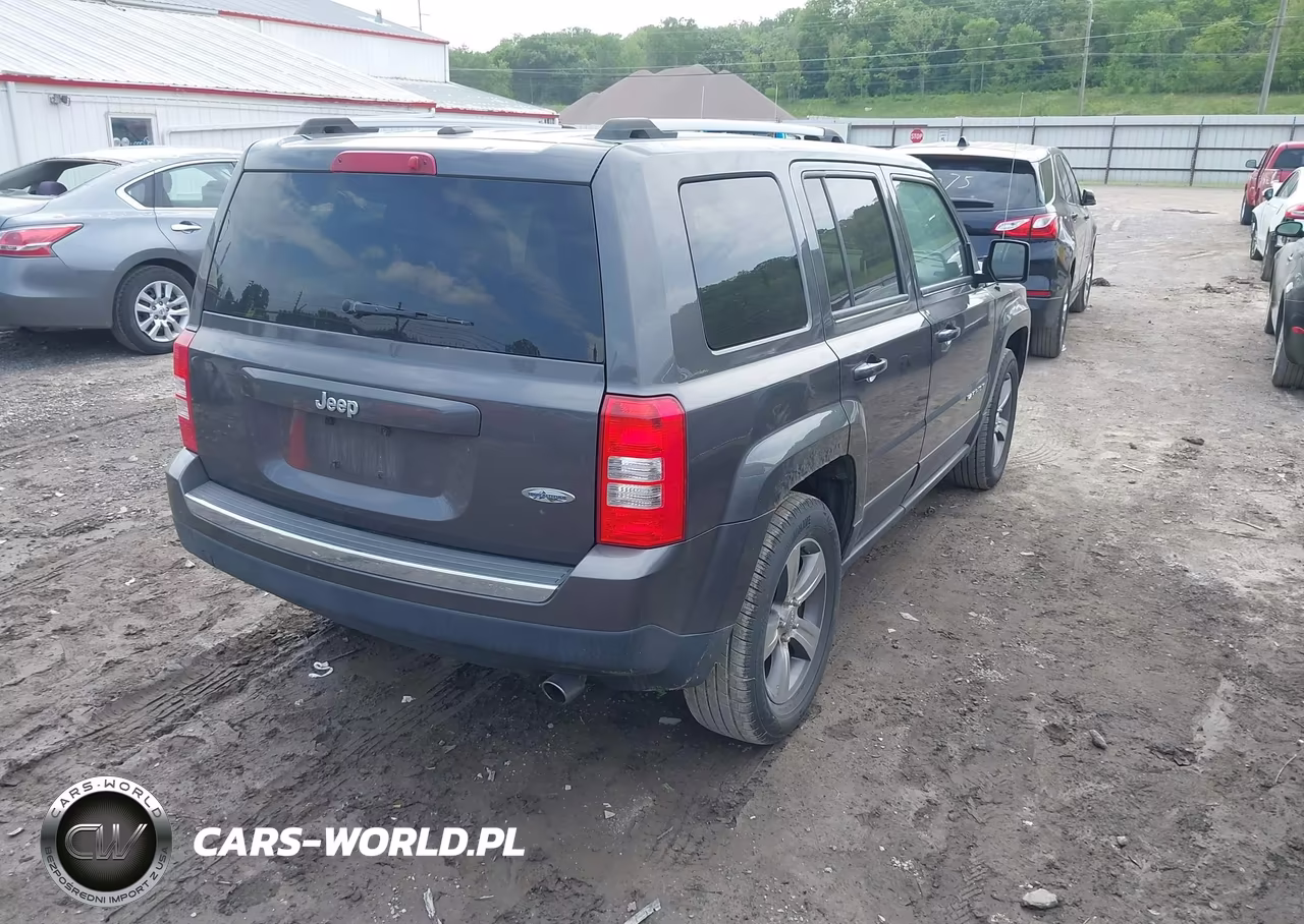 2016 Jeep Patriot High Altitude Edition VIN:1C4NJPFA7GD732298 - 4