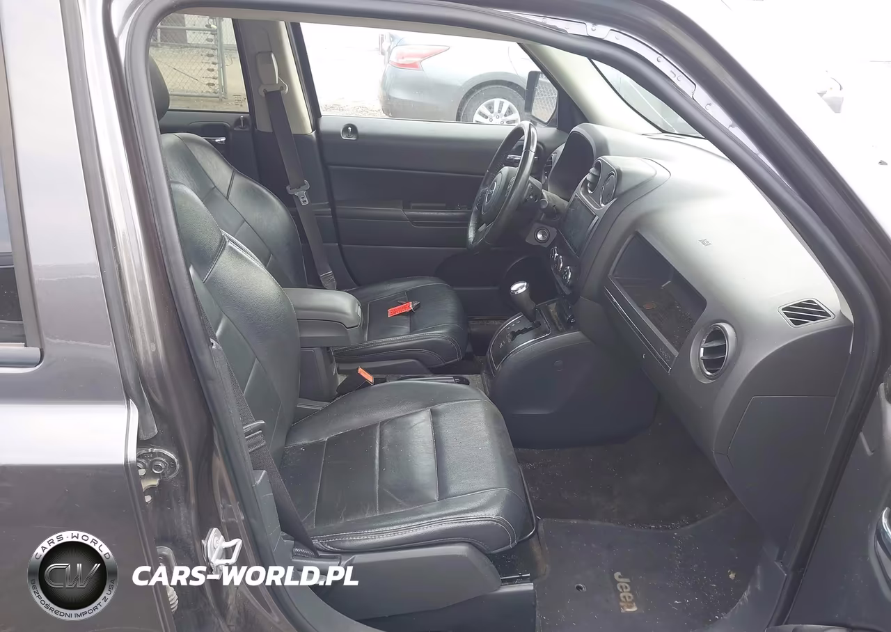 2016 Jeep Patriot High Altitude Edition VIN:1C4NJPFA7GD732298 - 5