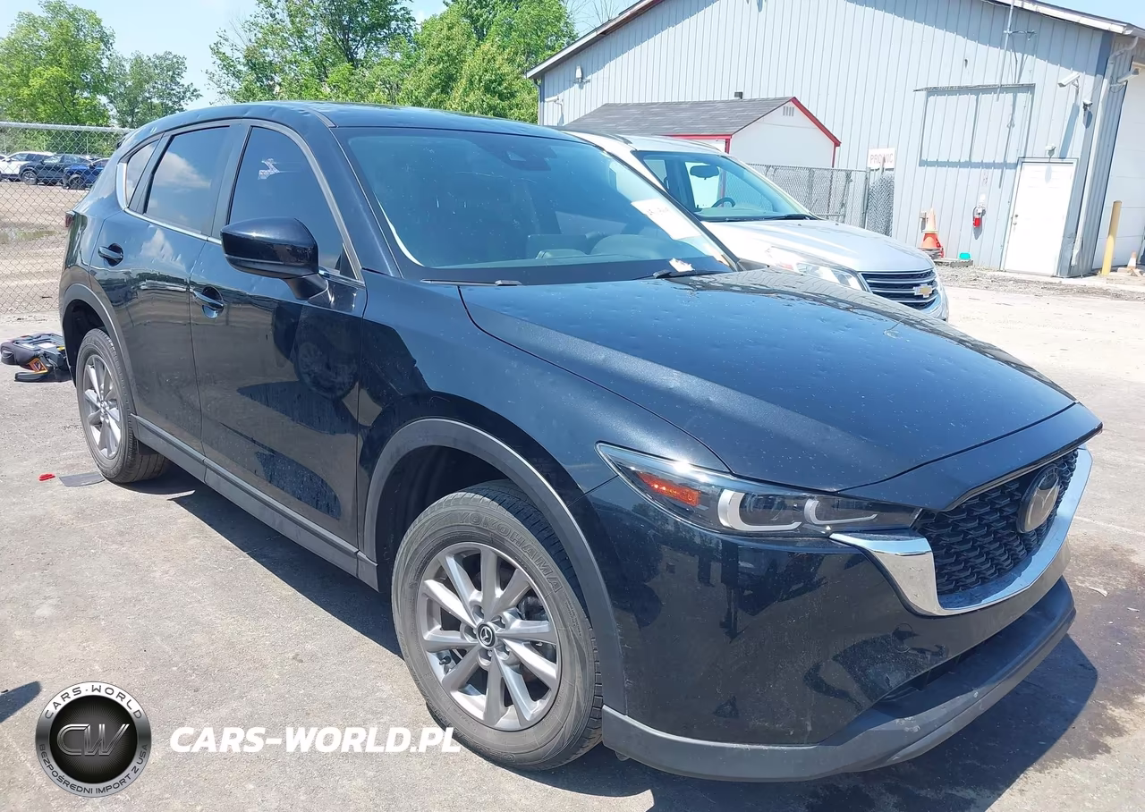 2022 Mazda Cx-5 2.5 S Preferred