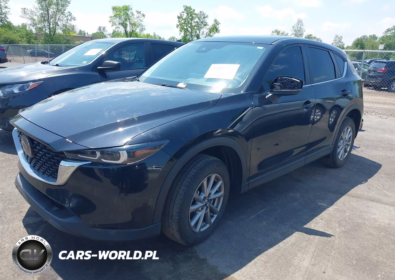 2022 Mazda Cx-5 2.5 S Preferred VIN:JM3KFBCM0N1587374 - 2