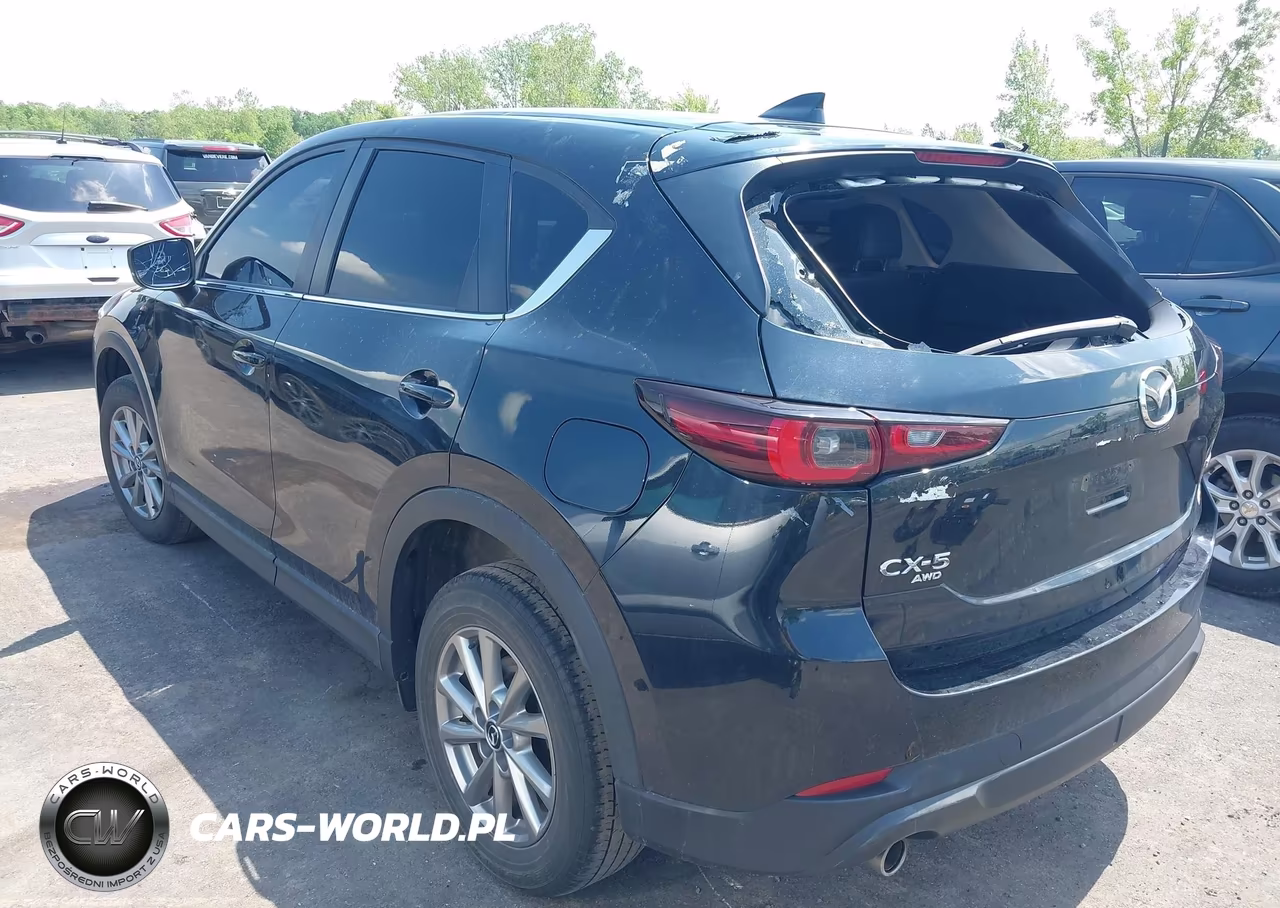 2022 Mazda Cx-5 2.5 S Preferred VIN:JM3KFBCM0N1587374 - 3