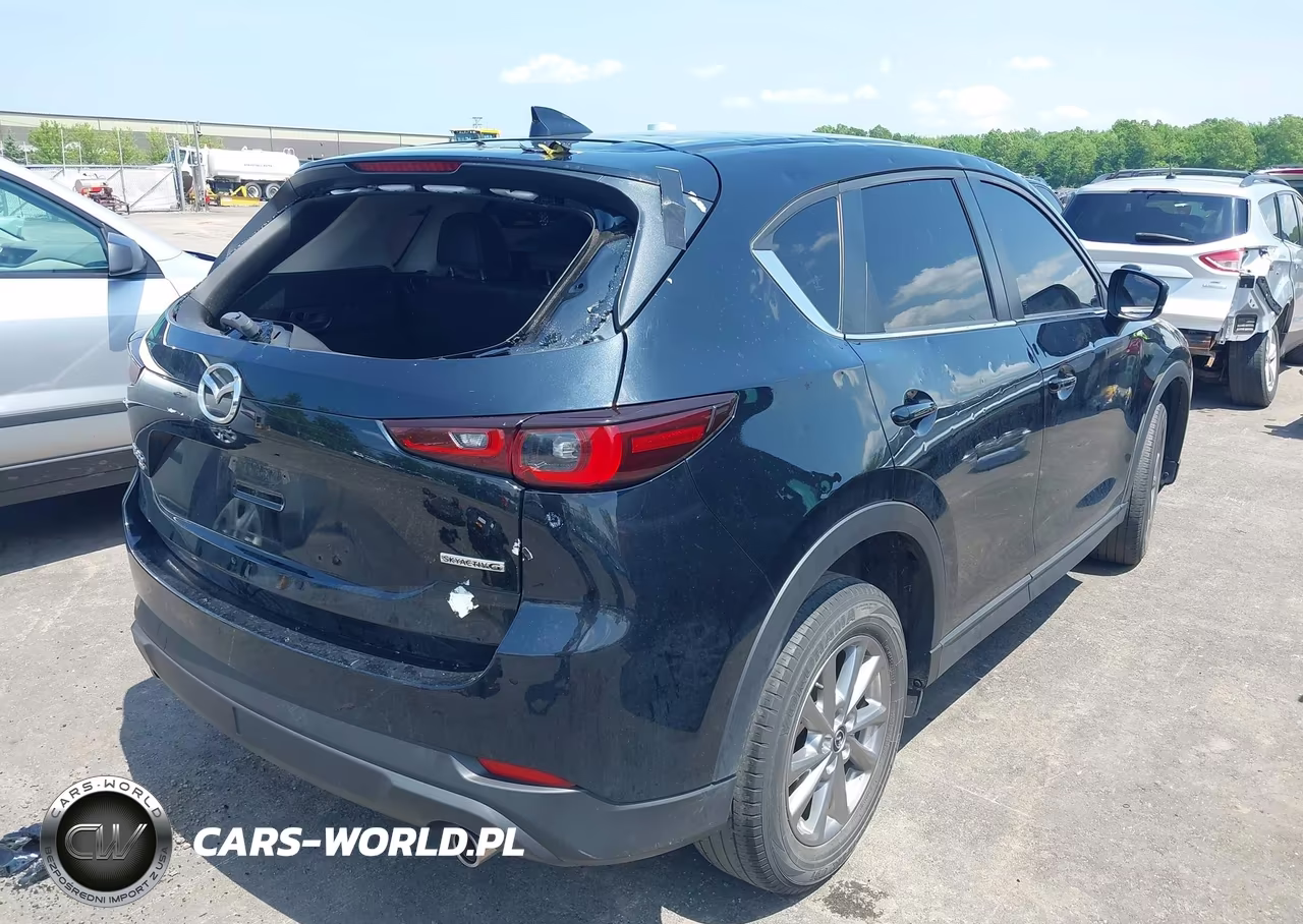 2022 Mazda Cx-5 2.5 S Preferred VIN:JM3KFBCM0N1587374 - 4
