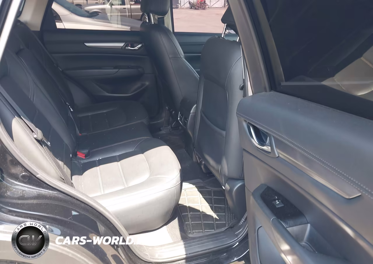 2022 Mazda Cx-5 2.5 S Preferred VIN:JM3KFBCM0N1587374 - 8