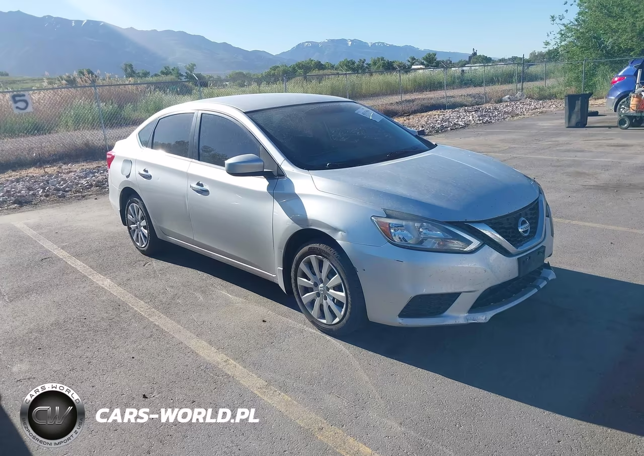 Główne zdjęcie 2017 Nissan Sentra S