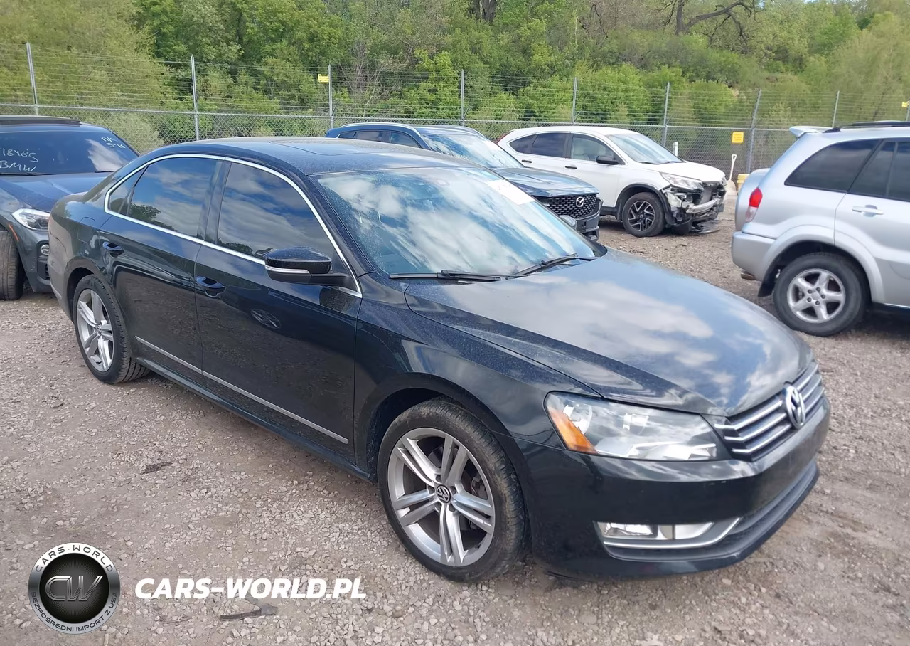 2015 Volkswagen Passat 1.8T Se – zdjęcie 1 z 11