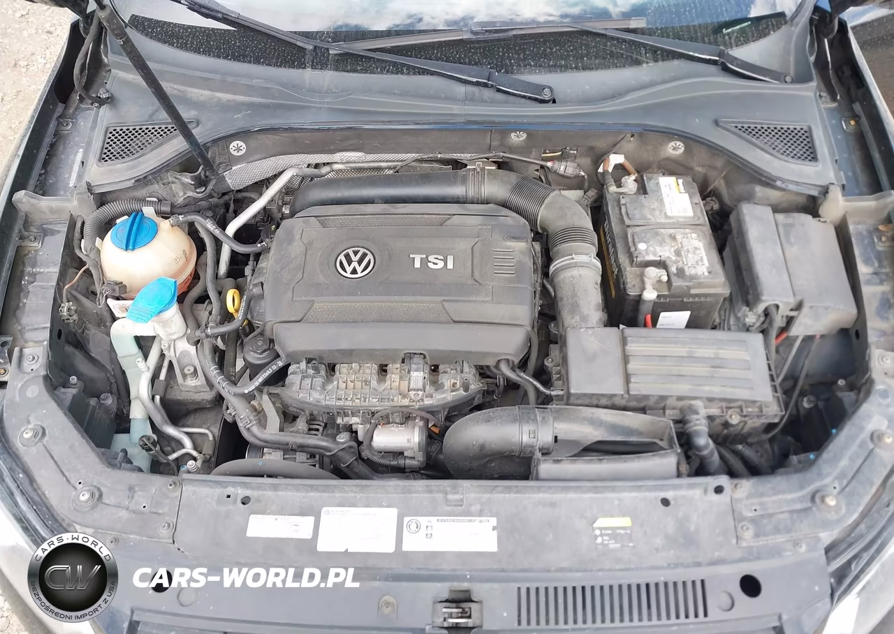 2015 Volkswagen Passat 1.8T Se VIN:1VWBT7A35FC039916 - 10