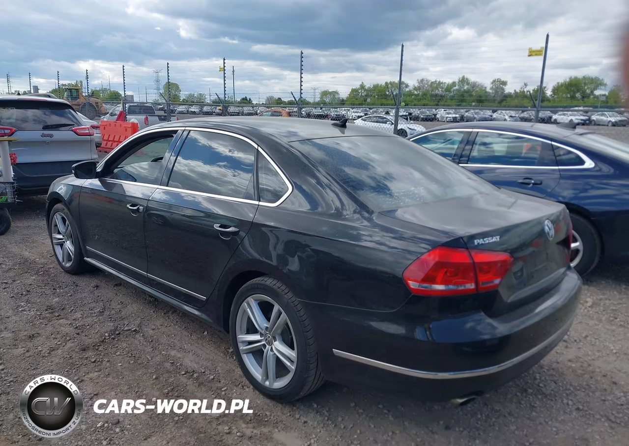 2015 Volkswagen Passat 1.8T Se VIN:1VWBT7A35FC039916 - 3