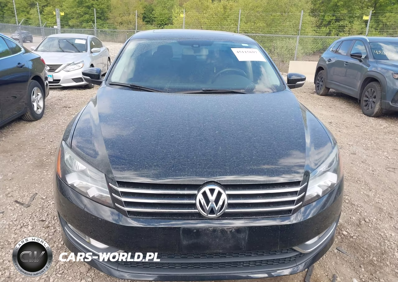 2015 Volkswagen Passat 1.8T Se VIN:1VWBT7A35FC039916 - 6