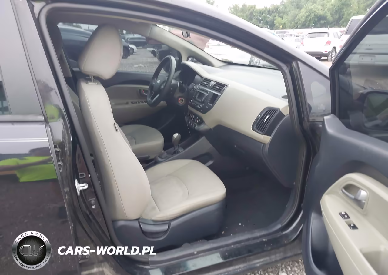 2014 Kia Rio Lx VIN:KNADM4A38E6396430 - 5