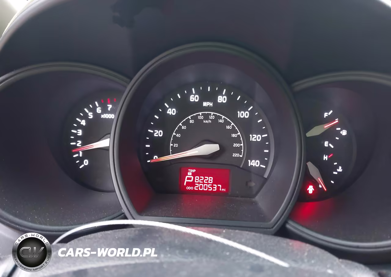 2014 Kia Rio Lx VIN:KNADM4A38E6396430 - 7