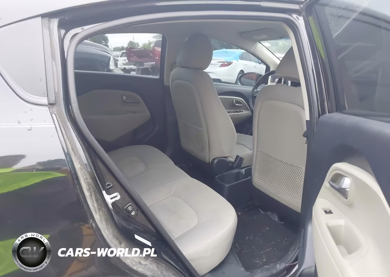 2014 Kia Rio Lx VIN:KNADM4A38E6396430 - 8