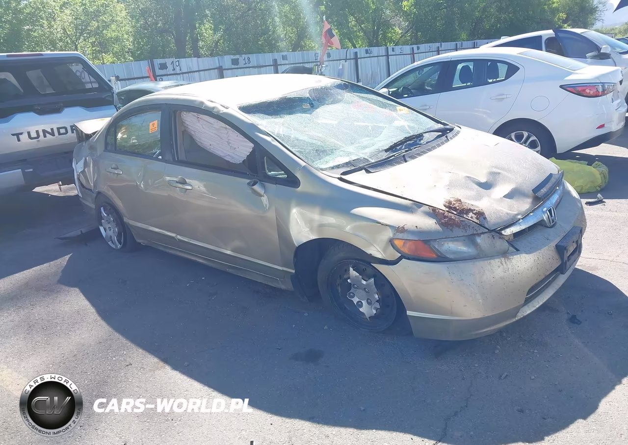 2008 Honda Civic Lx – zdjęcie 1 z 16