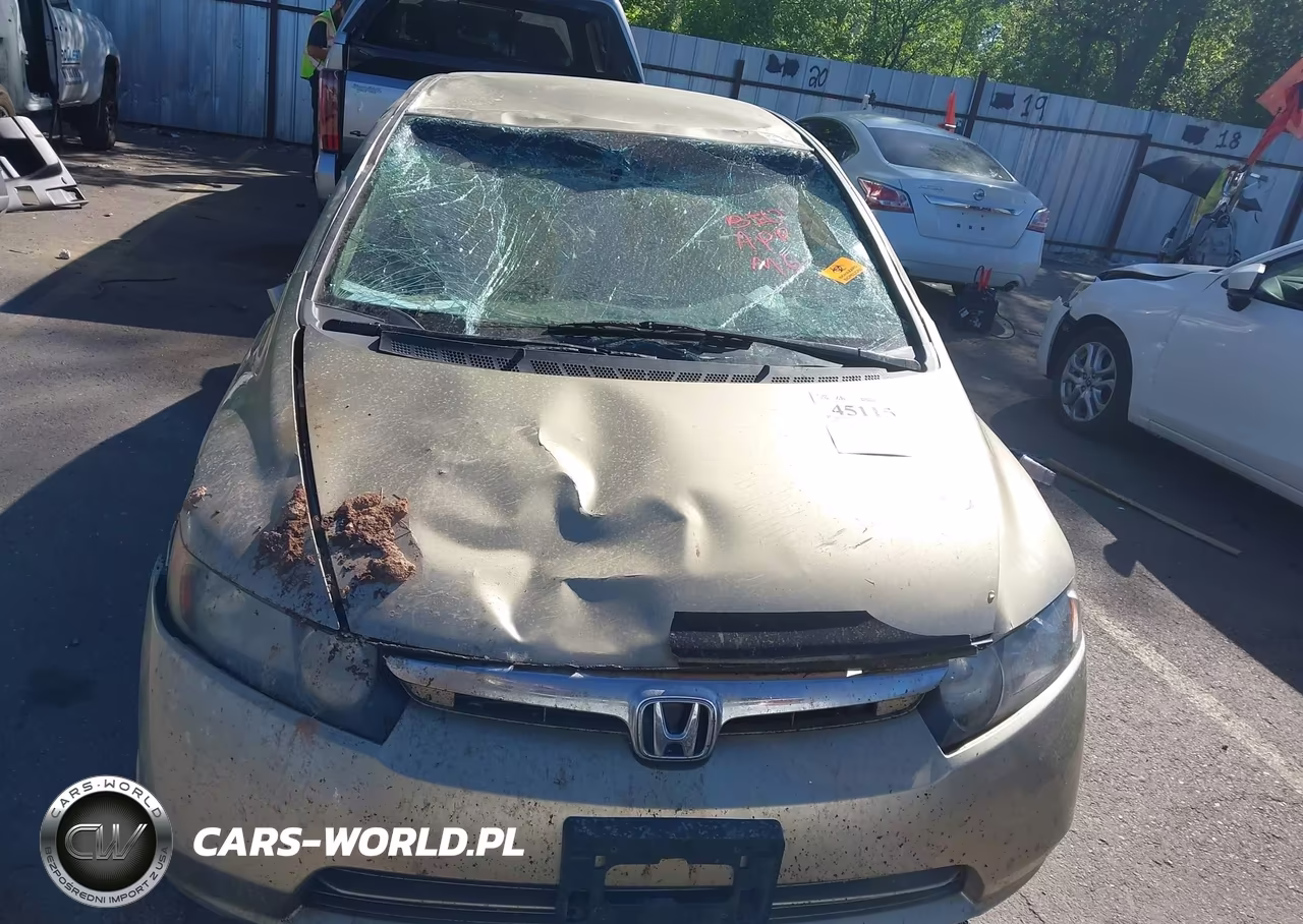 2008 Honda Civic Lx VIN:1HGFA165X8L112090 - 12