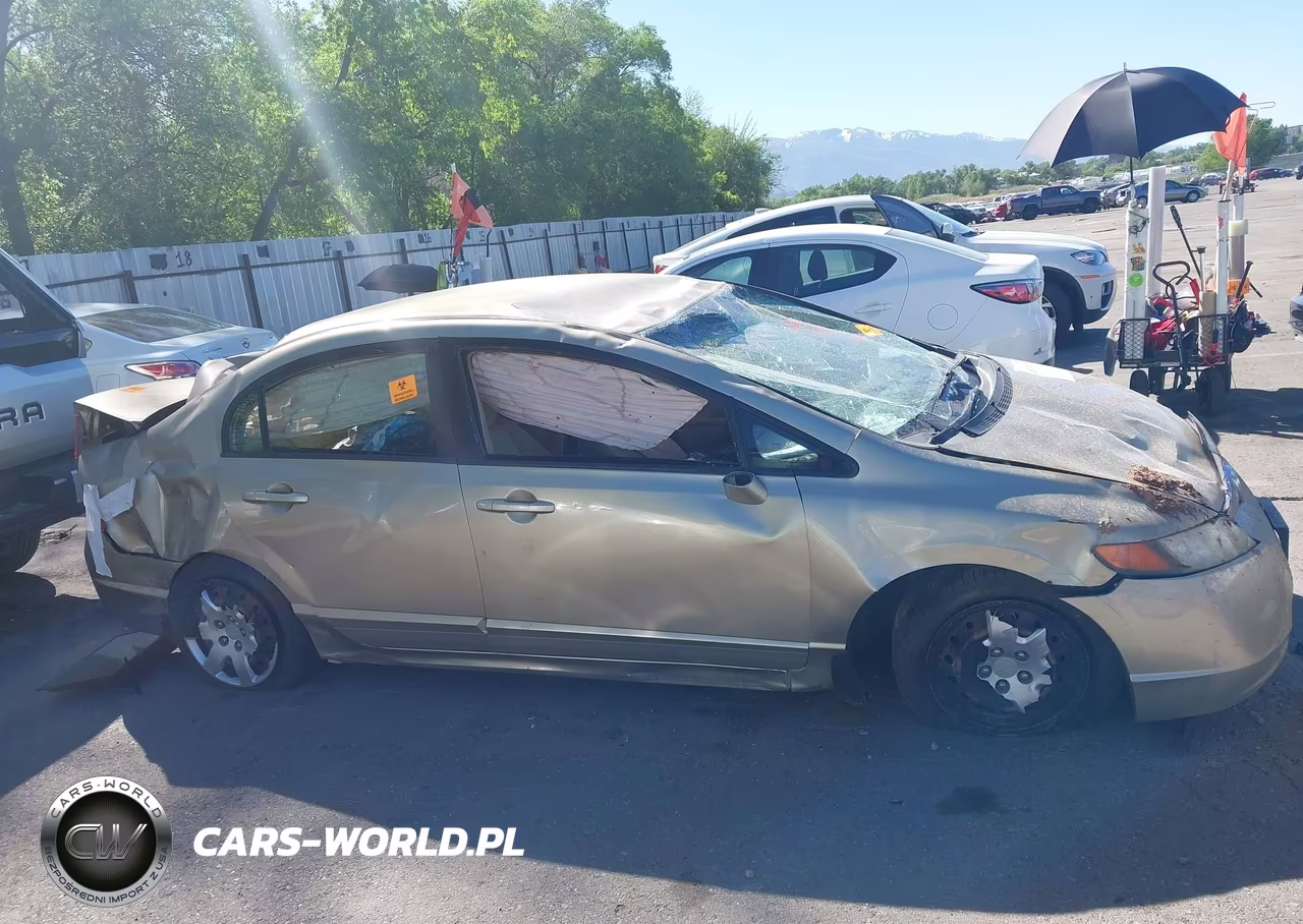 2008 Honda Civic Lx VIN:1HGFA165X8L112090 - 13