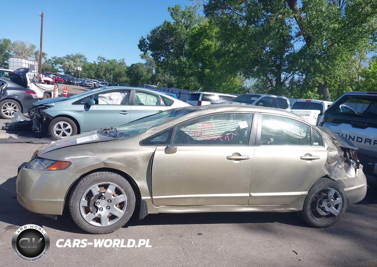 2008 Honda Civic Lx VIN:1HGFA165X8L112090 - 14
