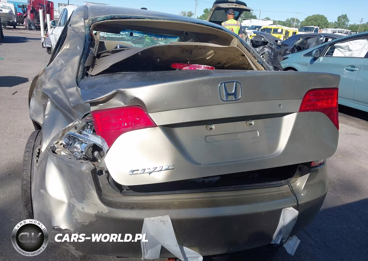 2008 Honda Civic Lx VIN:1HGFA165X8L112090 - 16