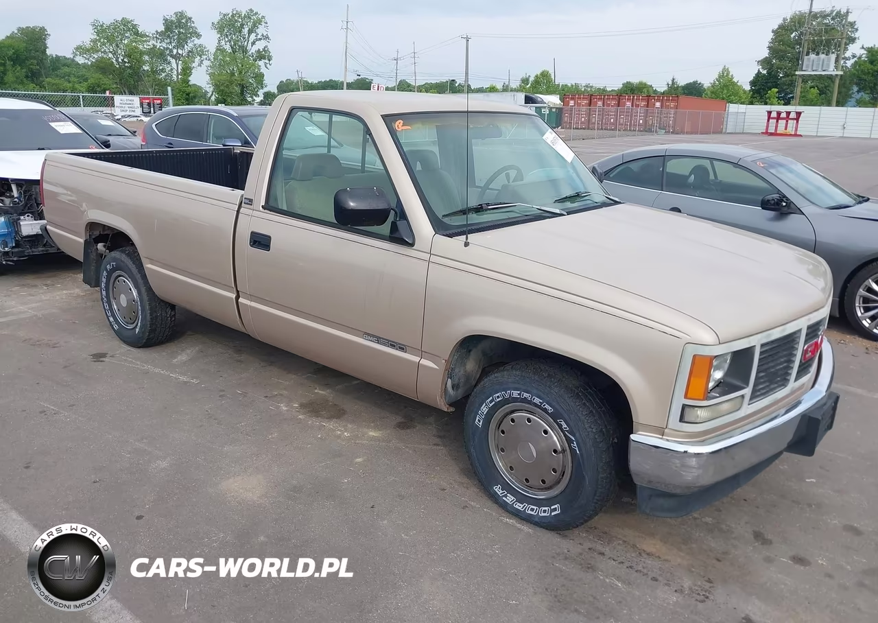 1993 GMC Sierra C1500