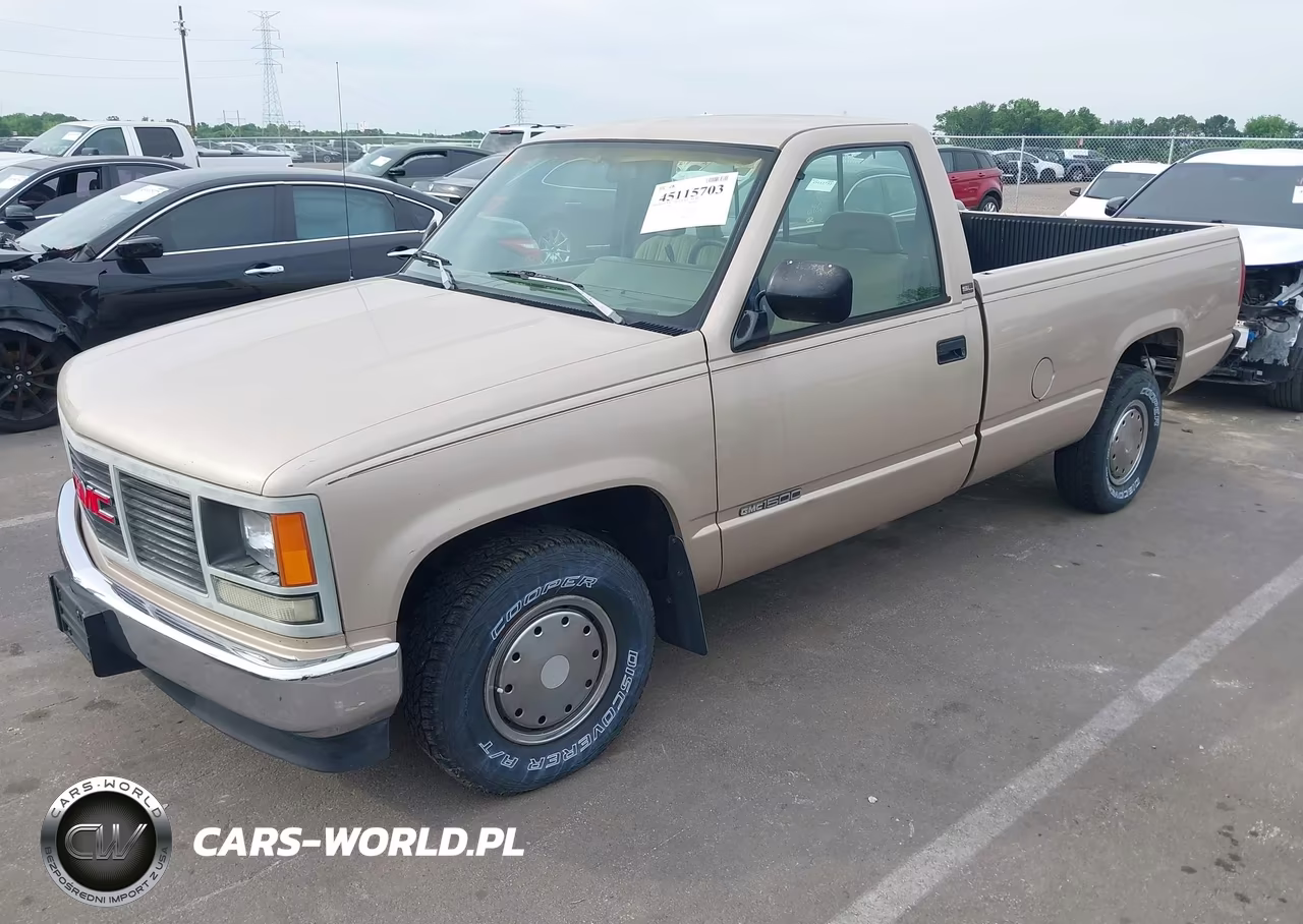 1993 GMC Sierra C1500 VIN:1GTDC14ZXPE554862 - 2