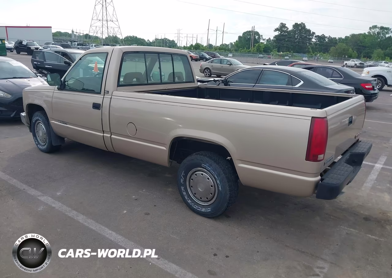 1993 GMC Sierra C1500 VIN:1GTDC14ZXPE554862 - 3