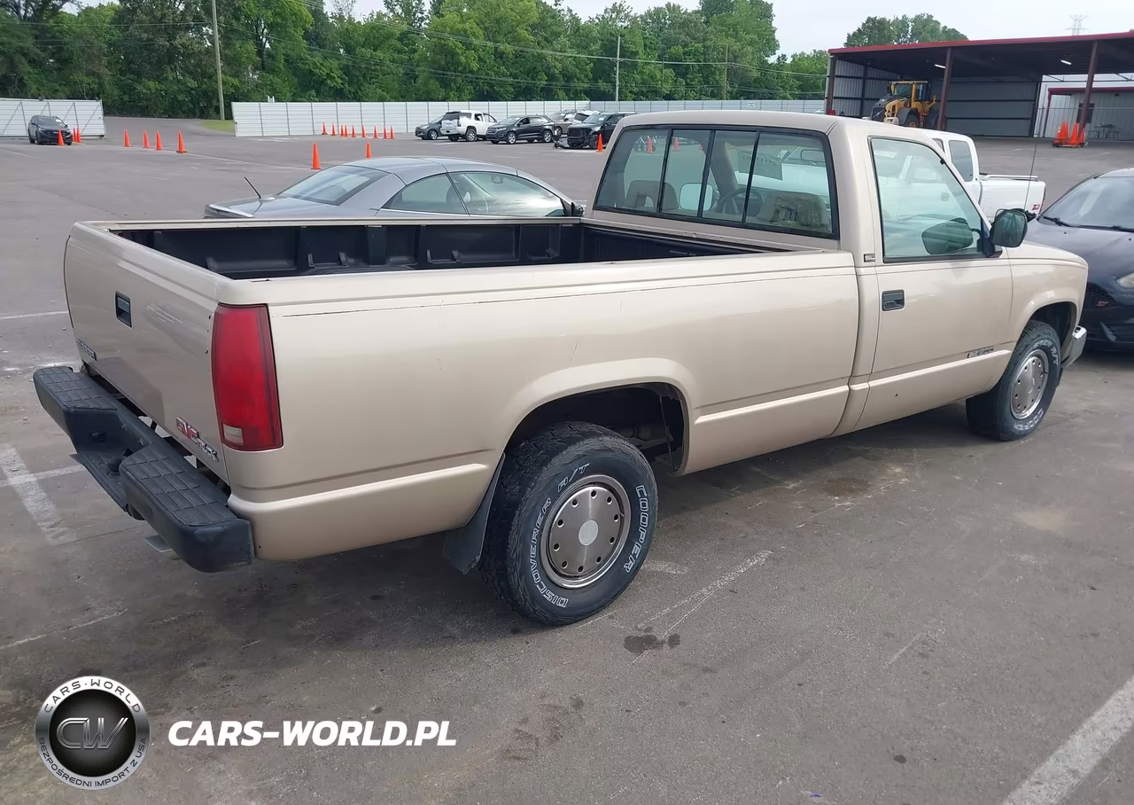 1993 GMC Sierra C1500 VIN:1GTDC14ZXPE554862 - 4