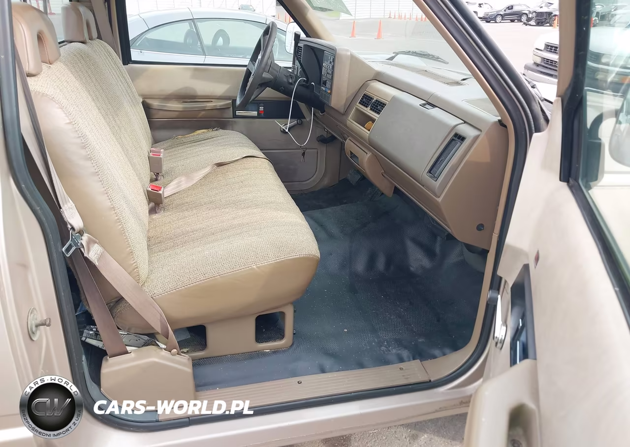 1993 GMC Sierra C1500 VIN:1GTDC14ZXPE554862 - 5