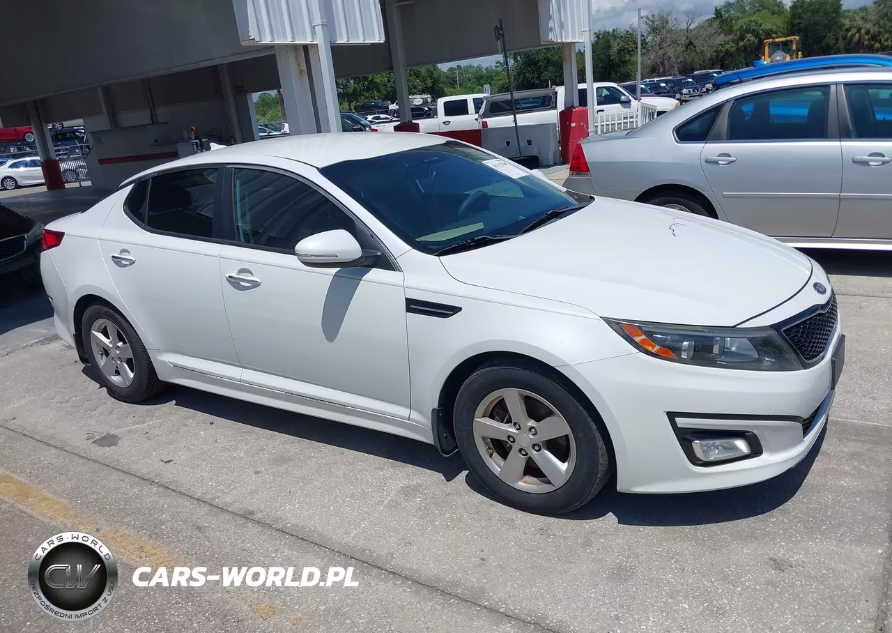 2014 Kia Optima Lx