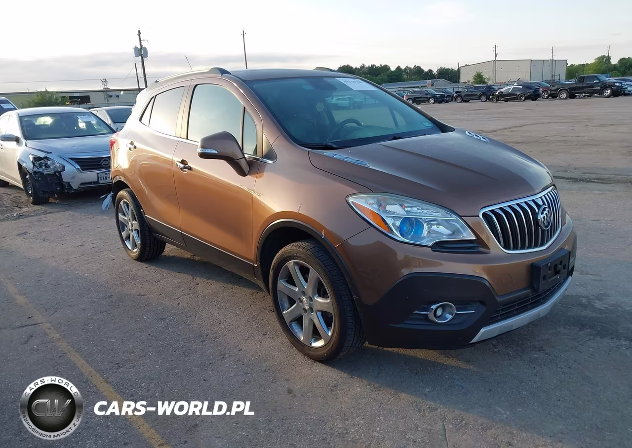 2016 Buick Encore Leather