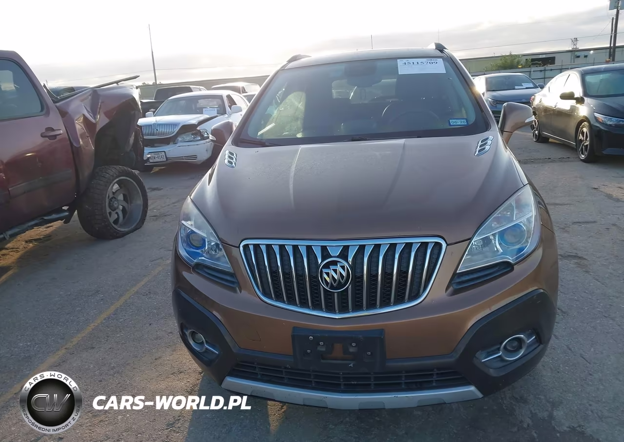 2016 Buick Encore Leather VIN:KL4CJGSB6GB753686 - 13