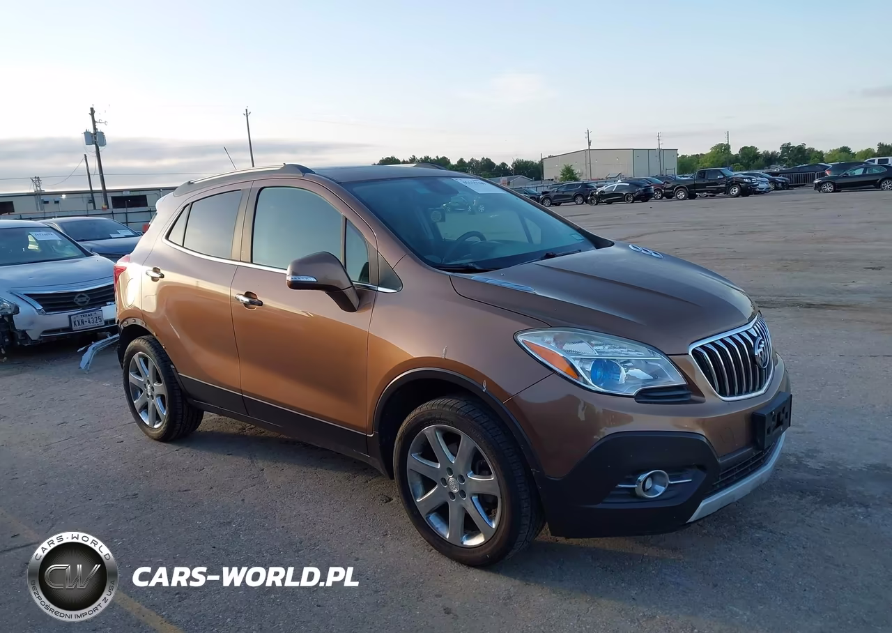 2016 Buick Encore Leather VIN:KL4CJGSB6GB753686 - 14