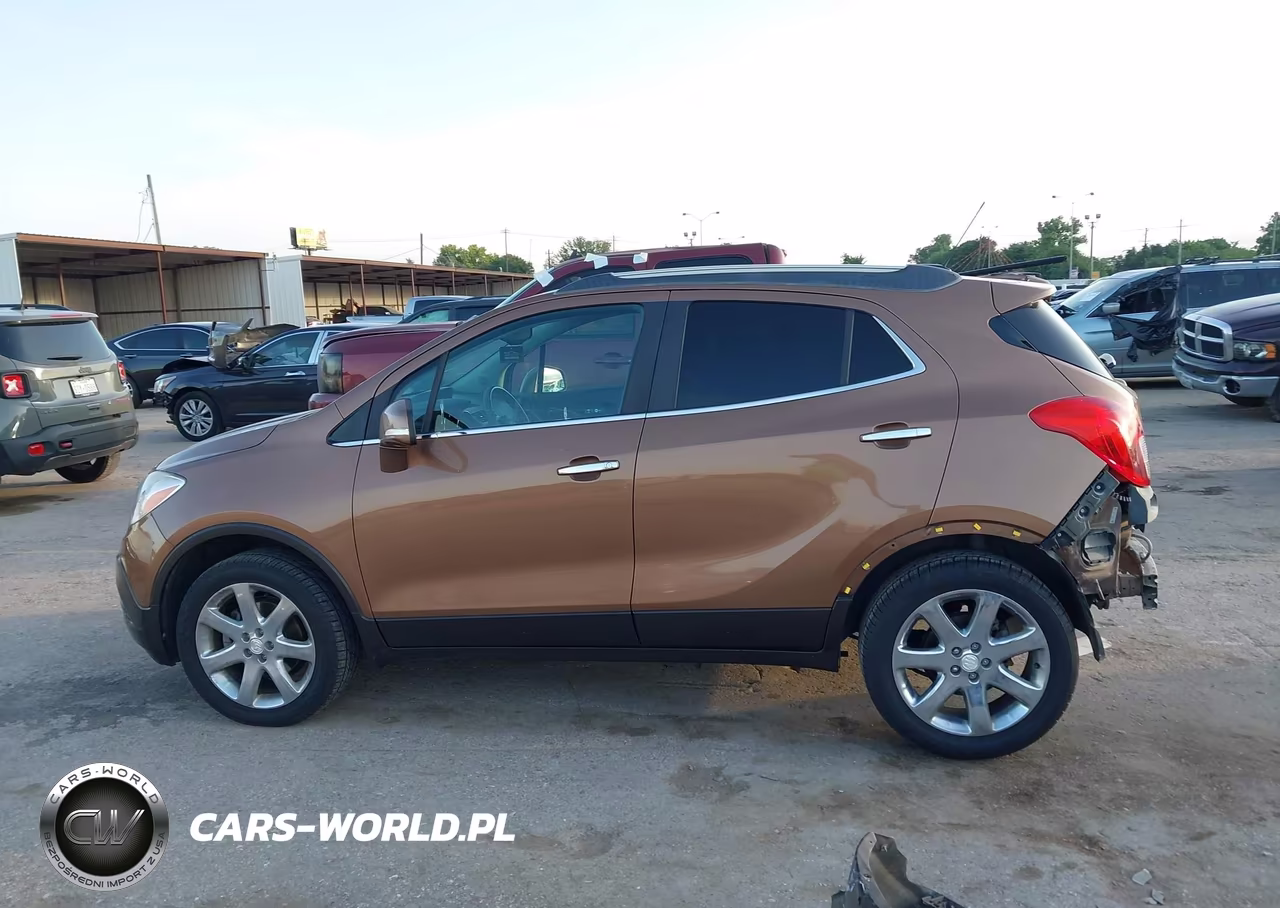 2016 Buick Encore Leather VIN:KL4CJGSB6GB753686 - 15