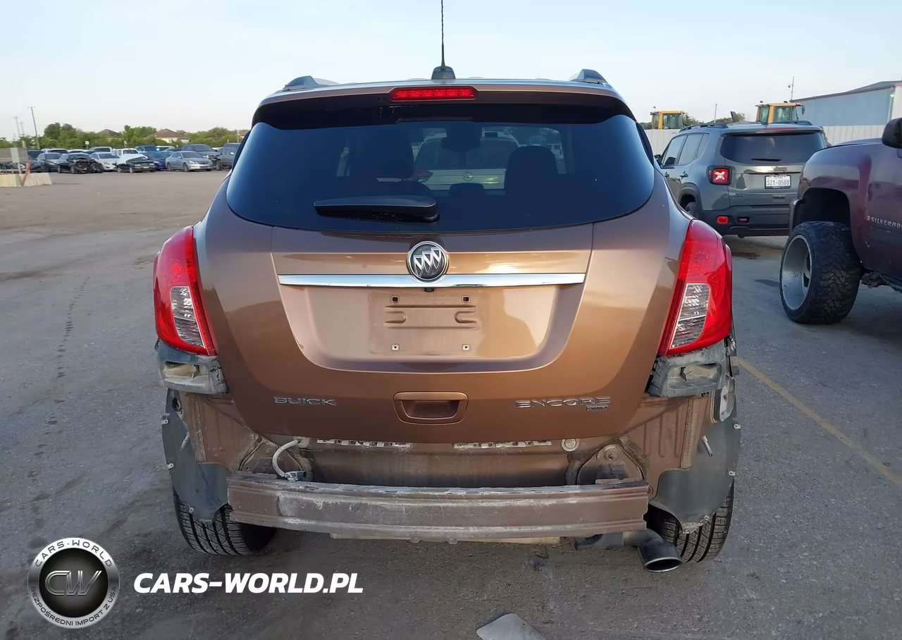 2016 Buick Encore Leather VIN:KL4CJGSB6GB753686 - 17