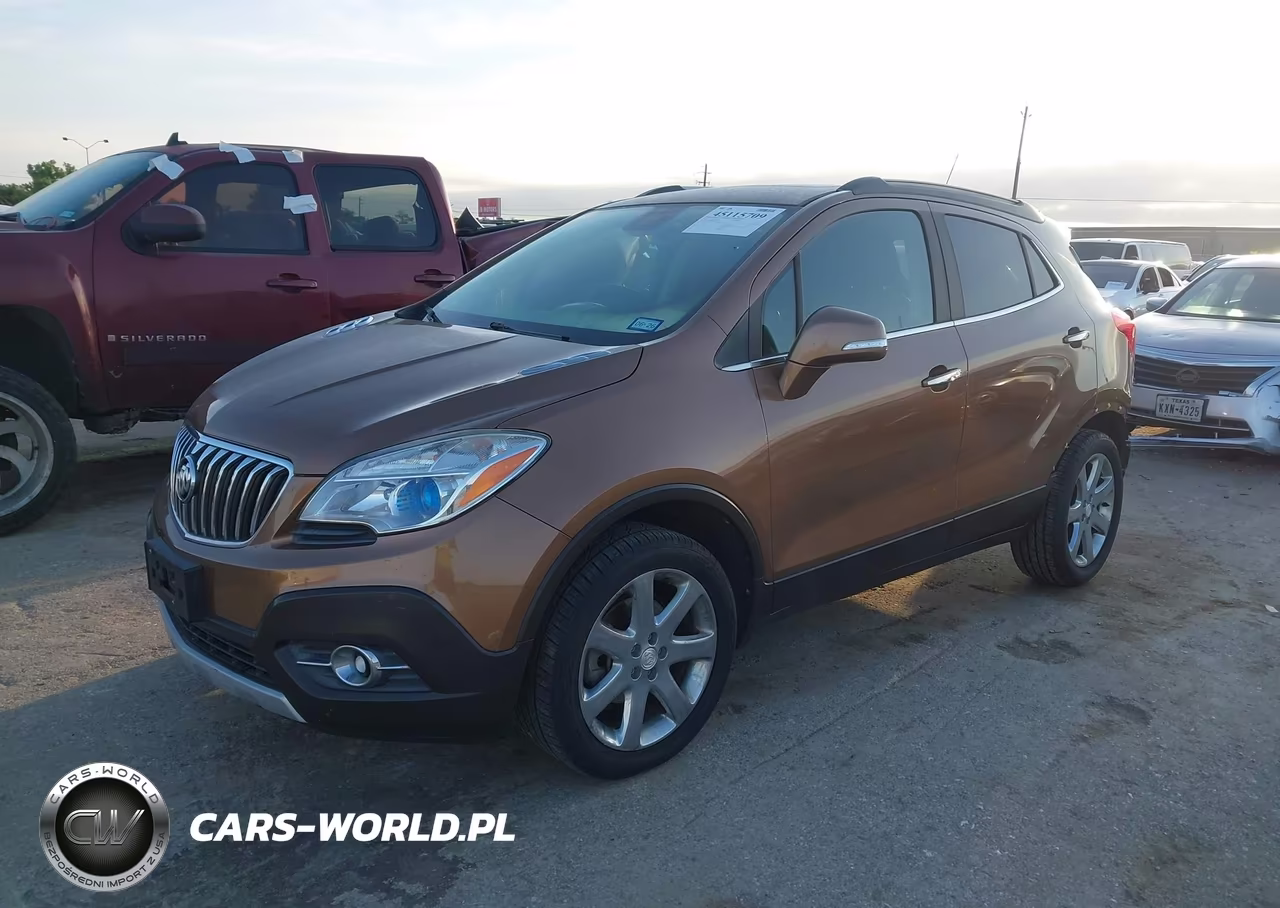 2016 Buick Encore Leather VIN:KL4CJGSB6GB753686 - 2