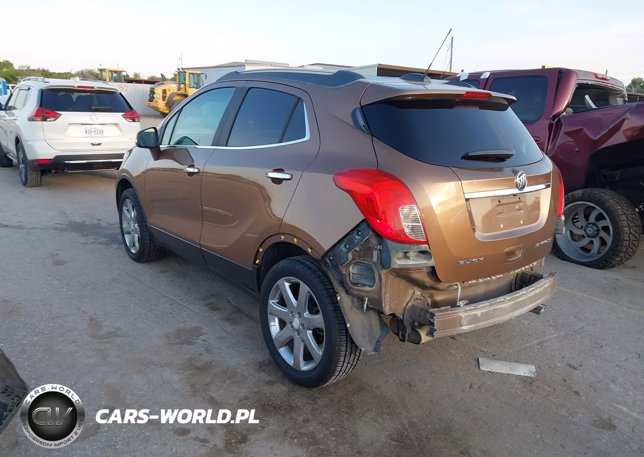2016 Buick Encore Leather VIN:KL4CJGSB6GB753686 - 3