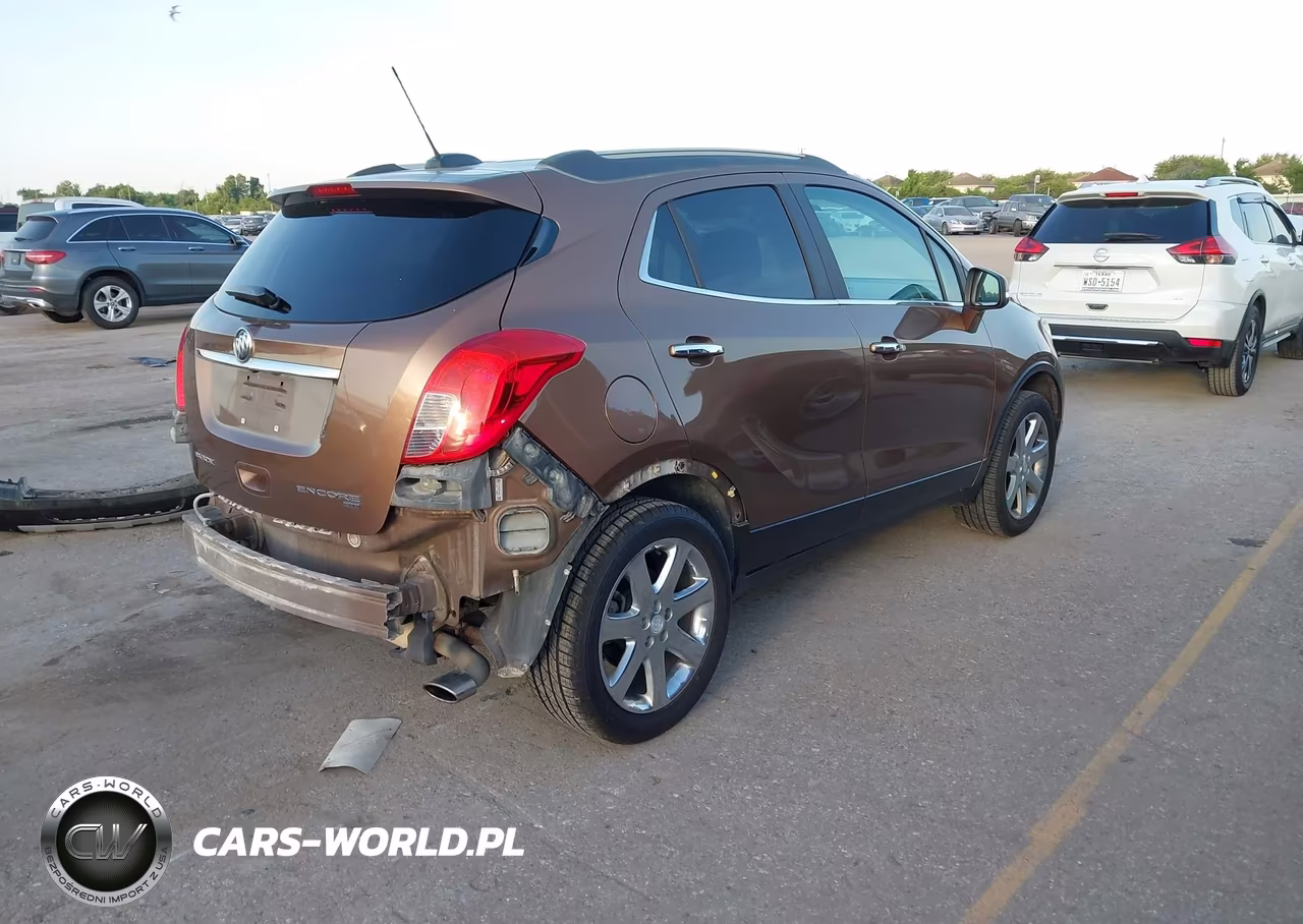 2016 Buick Encore Leather VIN:KL4CJGSB6GB753686 - 4