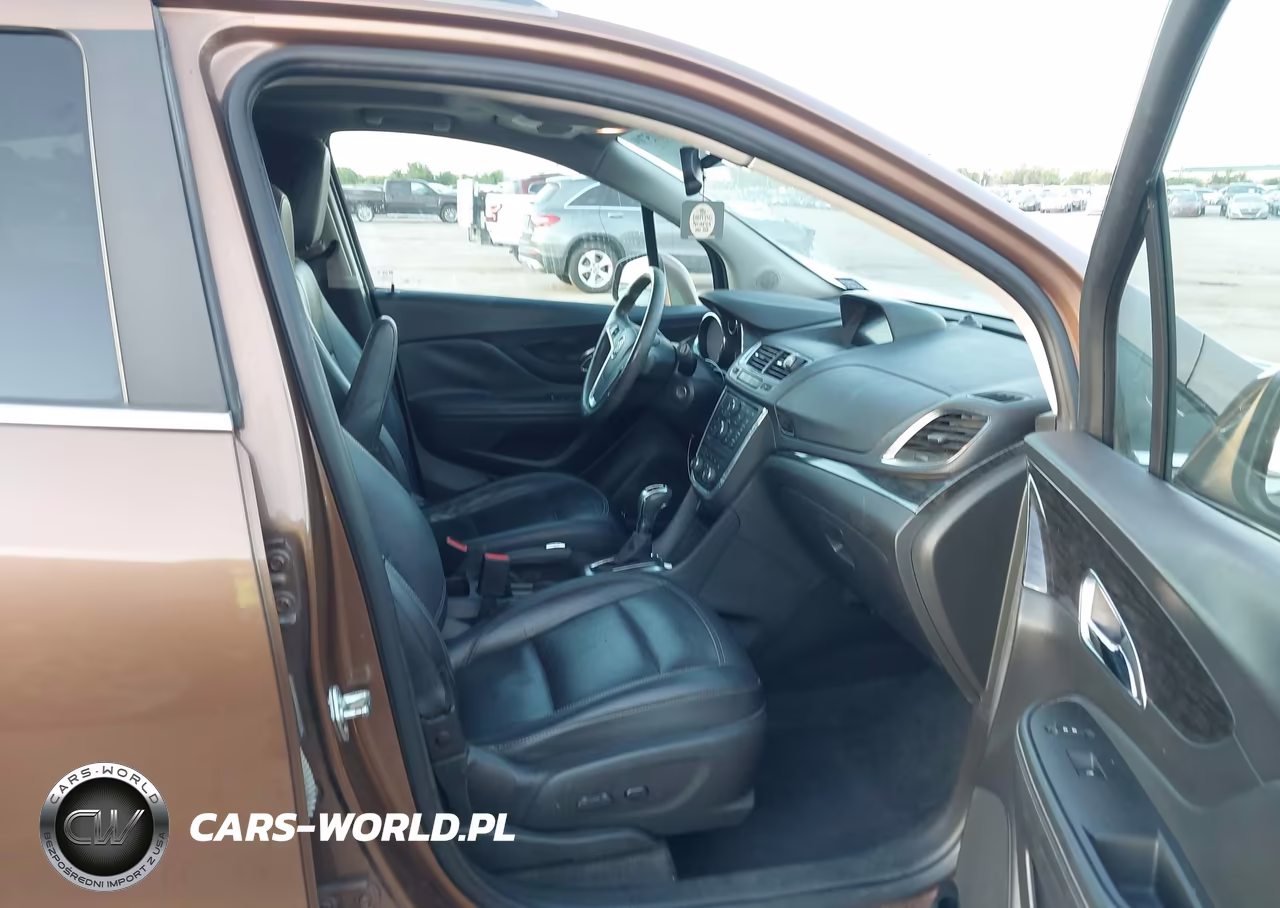 2016 Buick Encore Leather VIN:KL4CJGSB6GB753686 - 5
