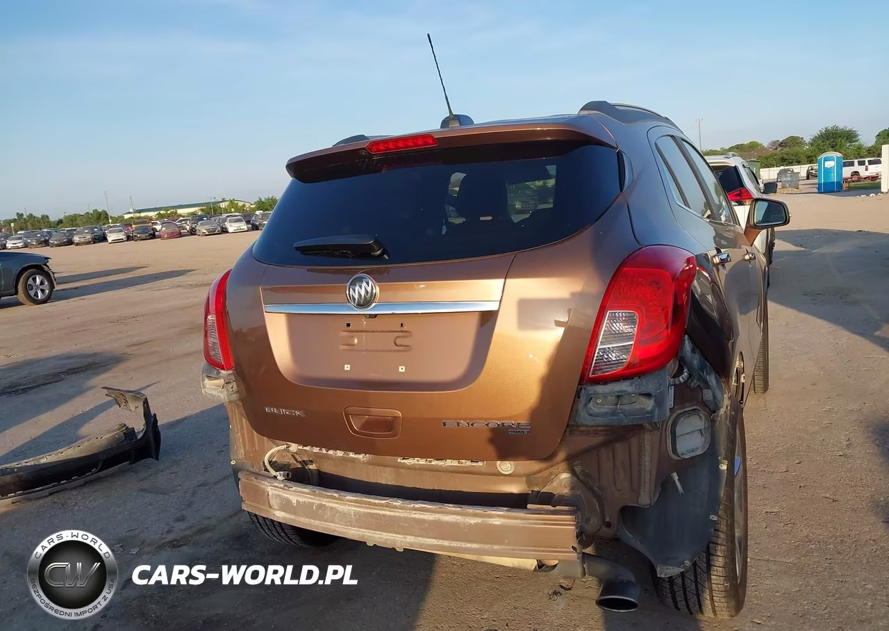 2016 Buick Encore Leather VIN:KL4CJGSB6GB753686 - 6