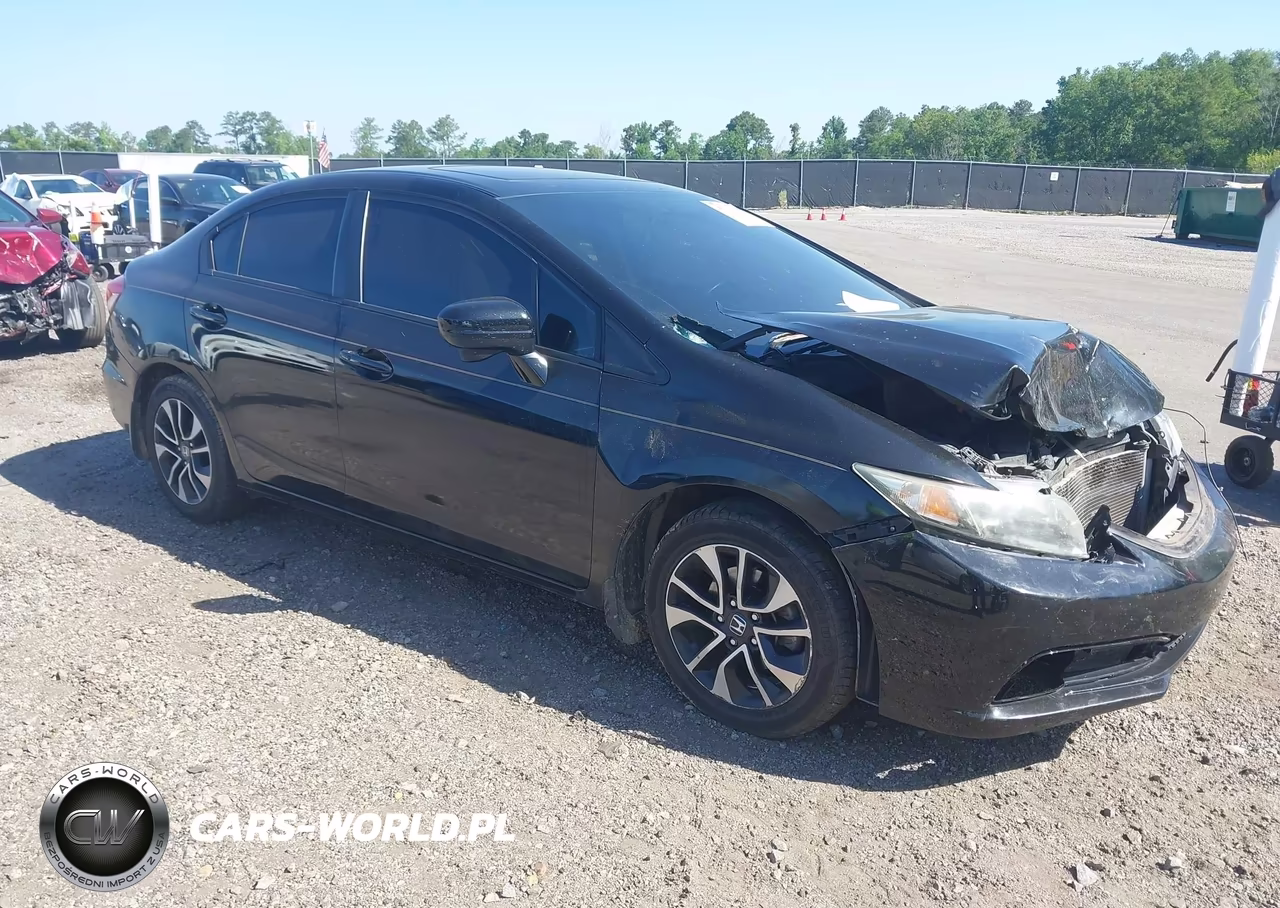 2014 Honda Civic Ex – zdjęcie 1 z 16