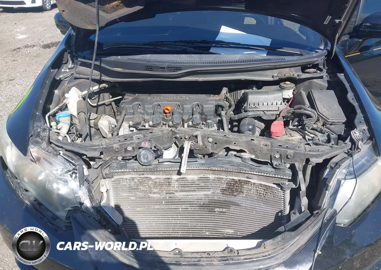 2014 Honda Civic Ex VIN:2HGFB2F80EH503156 - 10