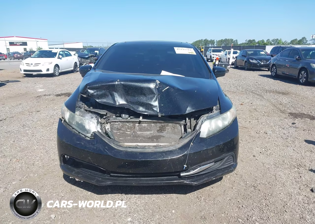 2014 Honda Civic Ex VIN:2HGFB2F80EH503156 - 12