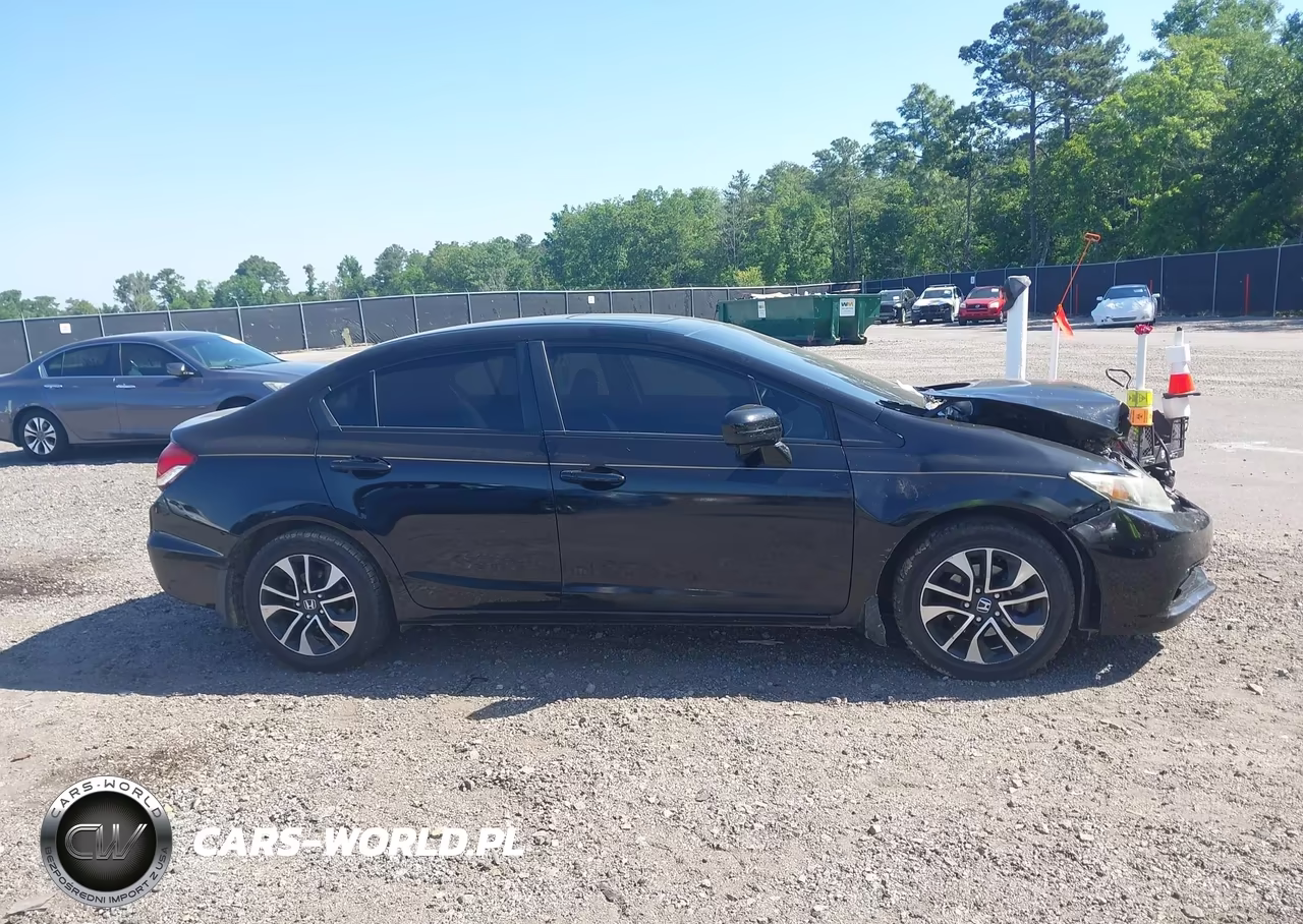 2014 Honda Civic Ex VIN:2HGFB2F80EH503156 - 13