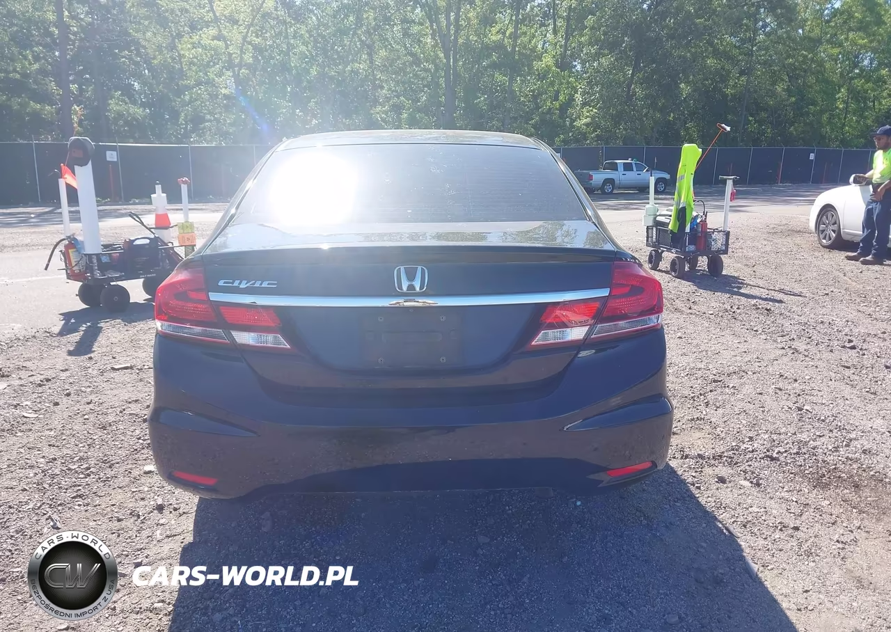 2014 Honda Civic Ex VIN:2HGFB2F80EH503156 - 16